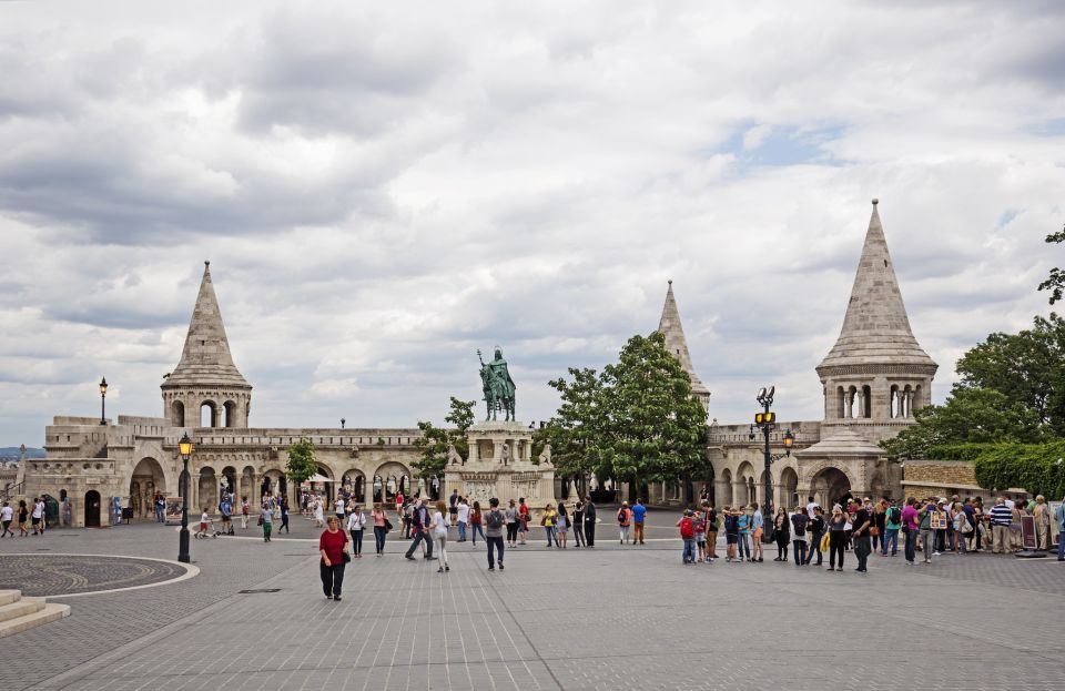 Budapest: Castle District Walk with Matthias Church Entry - Matthias Church Interior: Skip the Line, Then Hear the Building’s Plot