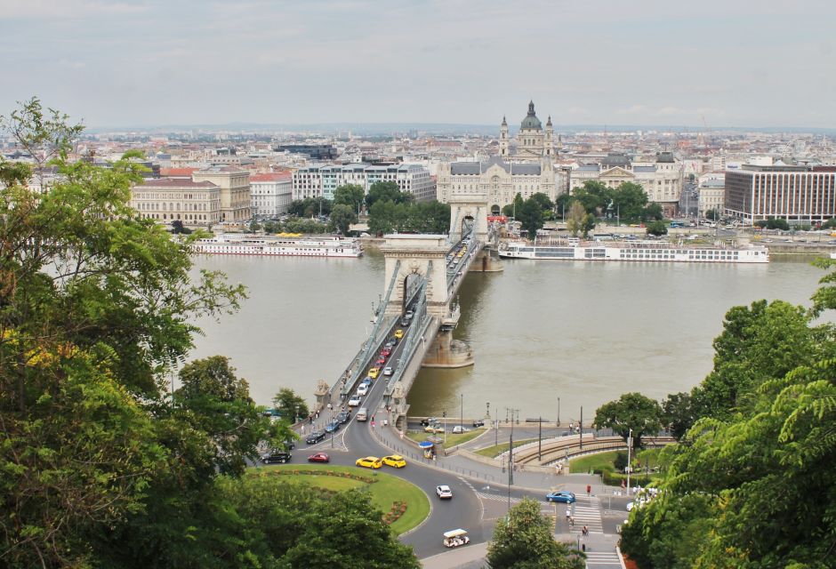 Budapest: Castle District Walk with Matthias Church Entry - Castle Hill Funicular and Savoyai Terrace: A Smarter Way to Manage the Hill