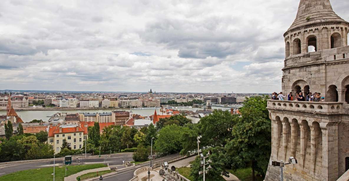 Budapest: Castle District Walk with Matthias Church Entry - Fisherman’s Bastion Views: When Budapest Finally Looks Like a City