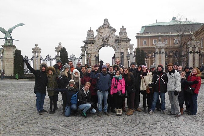 Budapest: Castle District Walking Tour - Fisherman’s Bastion terraces and the story behind the view