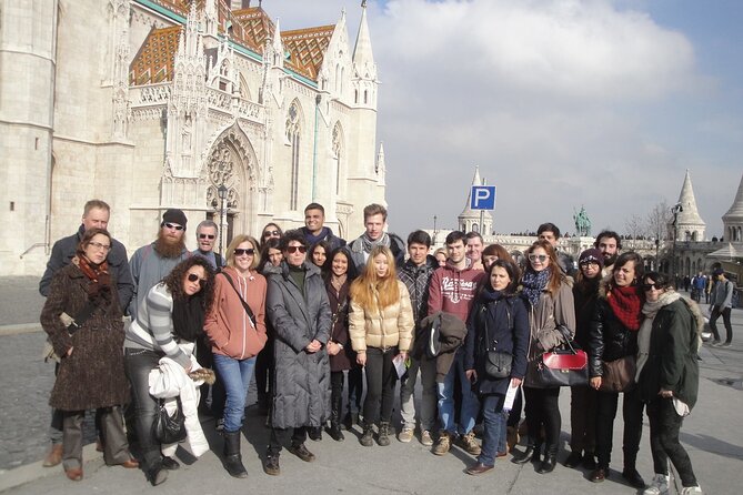 Budapest: Castle District Walking Tour - Quirky public statues, huszár legends, and the humor that breaks tension