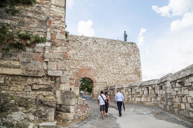 Budapest Castle Walk - National Széchényi Library: rebuilding cycles you can actually see