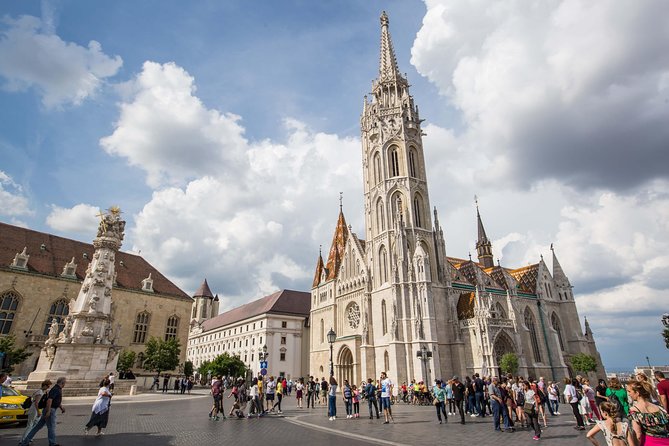 Budapest Castle Walk - Castle Garden: where the neighborhood feels lived-in