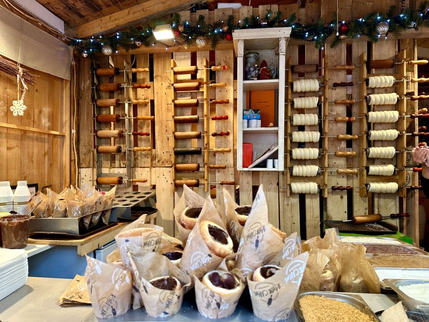Budapest: Christmas Market Guided Walking Tour with Tastings - Meeting at the Hungarian State Opera House: an easy starting point