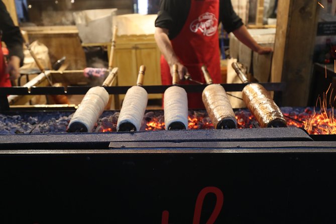 Budapest Christmas Market Tour with Basilica visit & Chimney cake - Getting around with a small group (max 14) and an English guide