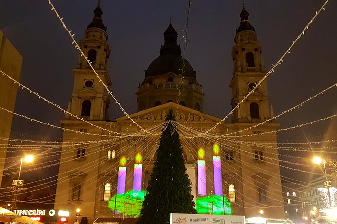 Budapest Christmas Market Tour with Basilica visit & Chimney cake - Price and value: why $140 can make sense