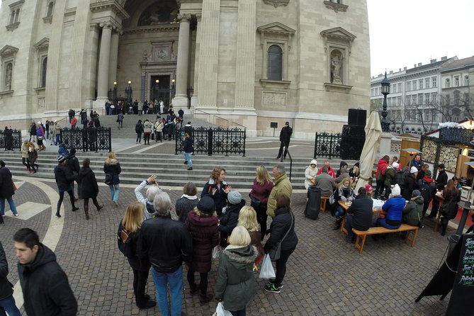 Budapest Christmas Walking Tour & Entry to St Stephen's Basilica - Andrássy Avenue After Dark: Opera House Foyer to Champs-Élysées Vibes