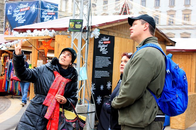 Budapest Christmas Walking Tour & Entry to St Stephen's Basilica - The Christmas Fair Stop: Food, Sweets, and Why You Should Pay Attention