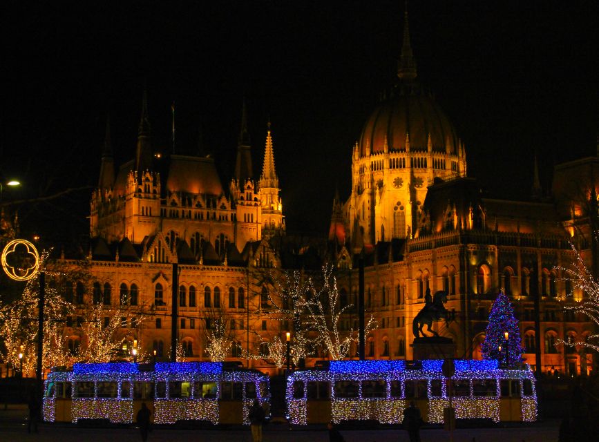 Budapest Christmas Walking Tour w Entry to Basilica - Key highlights you’ll feel right away