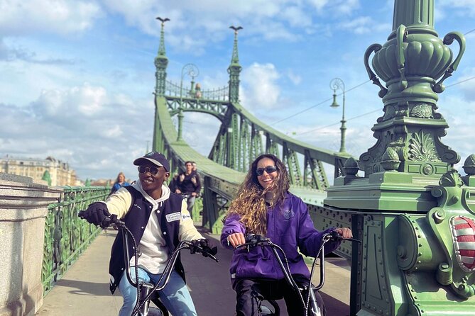 Budapest Citadel Tour on E-Scooter with The Best Panoramic Views - Gellért Hill is the real star of this e-scooter tour