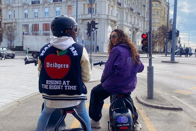 Budapest Citadel Tour on E-Scooter with The Best Panoramic Views - Price, timing, and what you actually get for $71.97