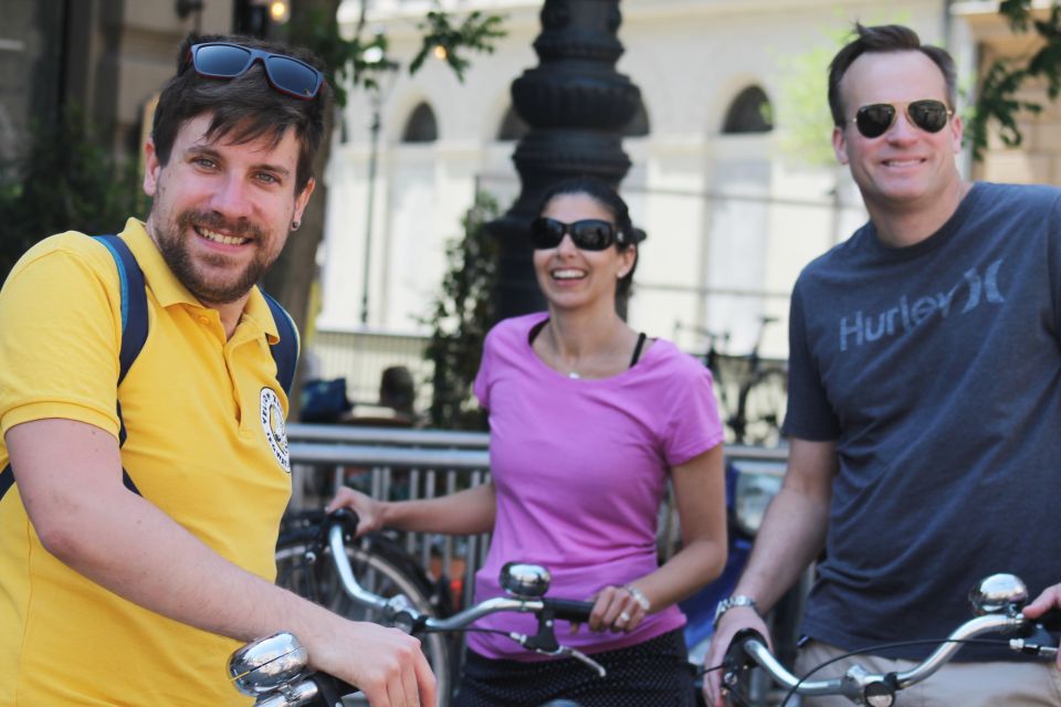 Budapest: City Bike Tour with Coffee Stop - Price and what you’re really getting for $45