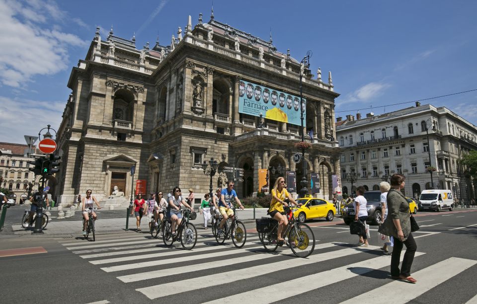 Budapest: City Bike Tour with Coffee Stop - Heroes’ Square to Vajdahunyad Castle: the 1896 World Expo idea