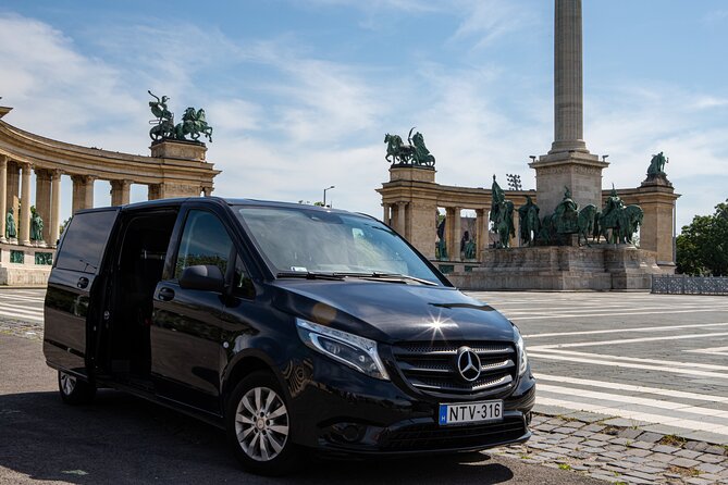 Budapest City - Budapest Airport Transfer - The Ride: Comfort, Wi-Fi, and the Reality of Budapest Traffic