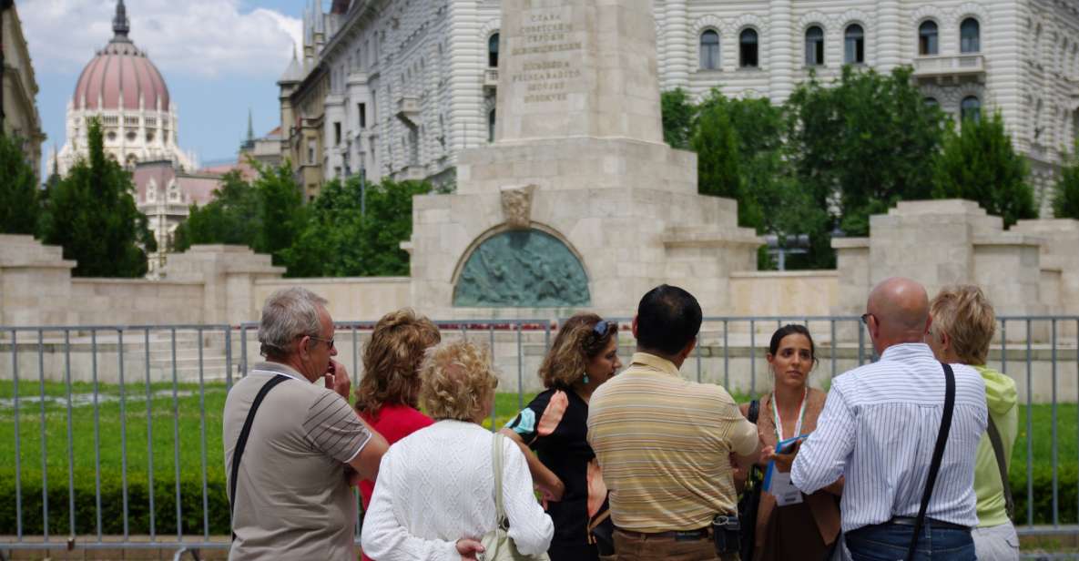 Budapest: City Center Walking Tour - Key Things You’ll Notice on This Budapest Walk