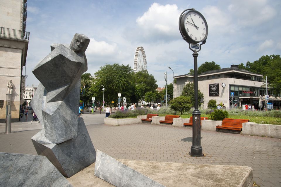 Budapest: City Center Walking Tour - Getting Your Bearings on Pest, Starting at Marcius 15 Square