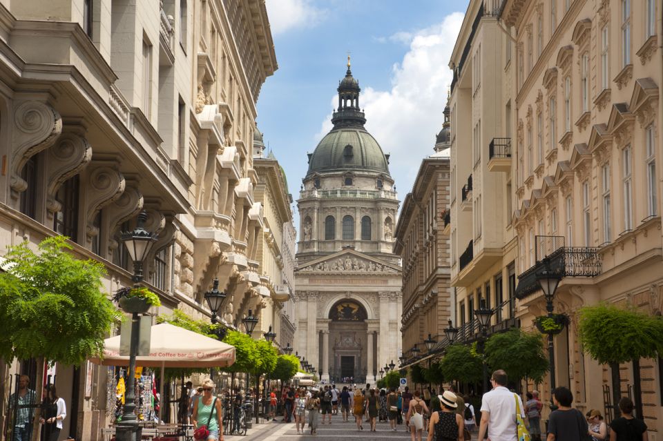 Budapest: City Center Walking Tour - From the Great Blessed Lady to Duna Corso: River Views That Make It Real