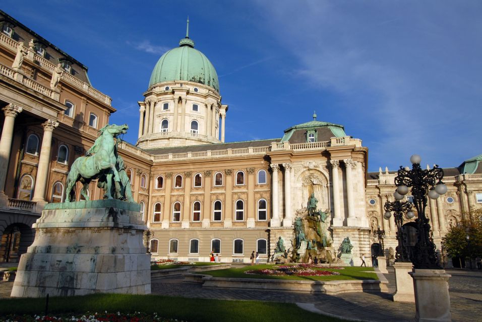 Budapest: City Discovery Tour - Meeting at the Eurama Office: The Blue Flag Test