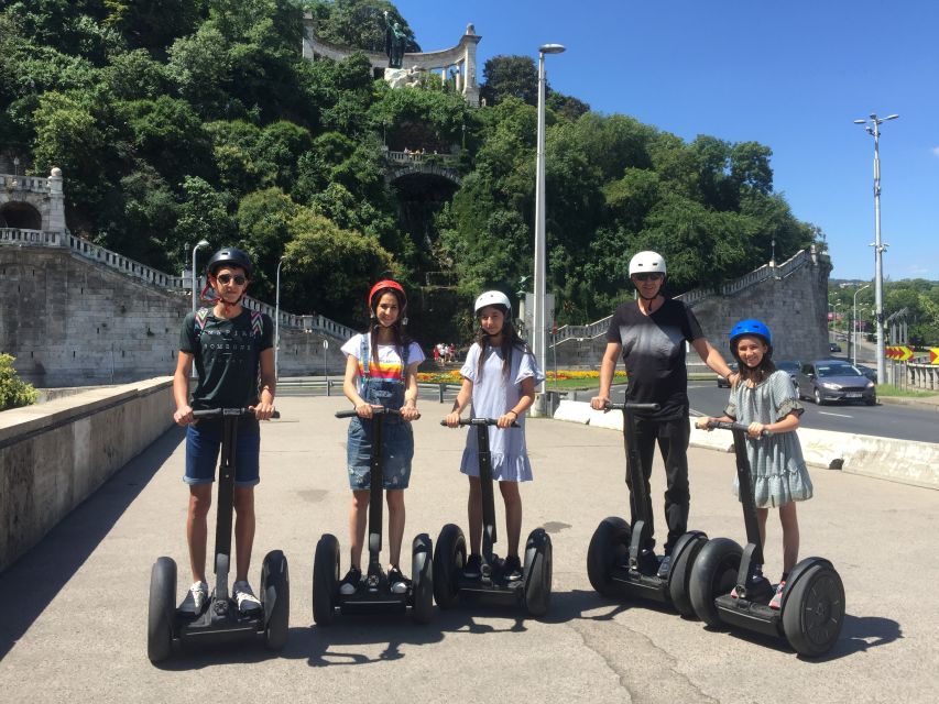 Budapest: City Highlights Segway Tour - St. Gerard Sagredo Statue and Castle-bazaar: built-in photo stops
