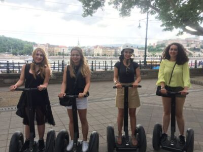 Budapest: City Highlights Segway Tour - Elizabeth Bridge views: the quick Danube wow-up