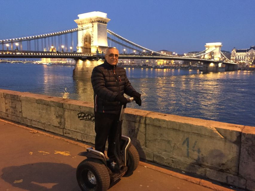 Budapest: City Highlights Segway Tour - Adam Clark Square and Buda Castle: the ride uphill without the slog