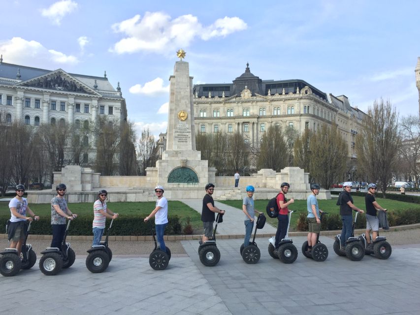 Budapest: City Highlights Segway Tour - Chain Bridge and the Danube memorials: big sights on a tight schedule