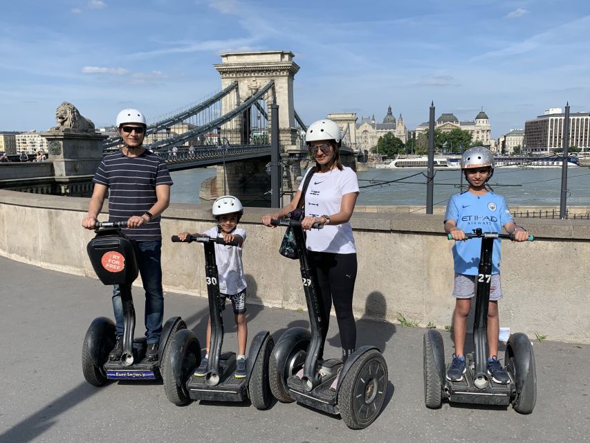 Budapest: City Highlights Segway Tour - Hungarian Parliament Building and Szabadság Square: classic Budapest postcard angles