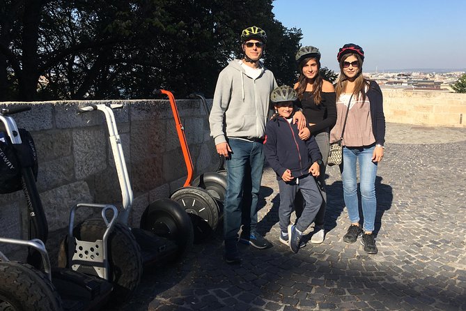 Budapest City Segway / Sightseeing Tours Buda+Pest - Baths, Market Hall, and The “How Did This Fit?” Route