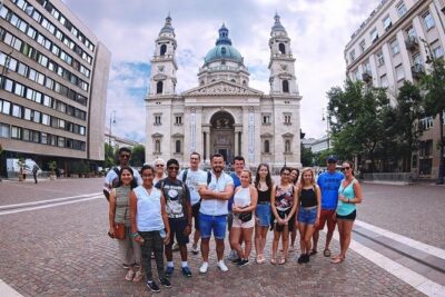 Budapest City Sightseeing Half-Day Tour - Heroes Square in a photo stop, plus City Park drive-bys