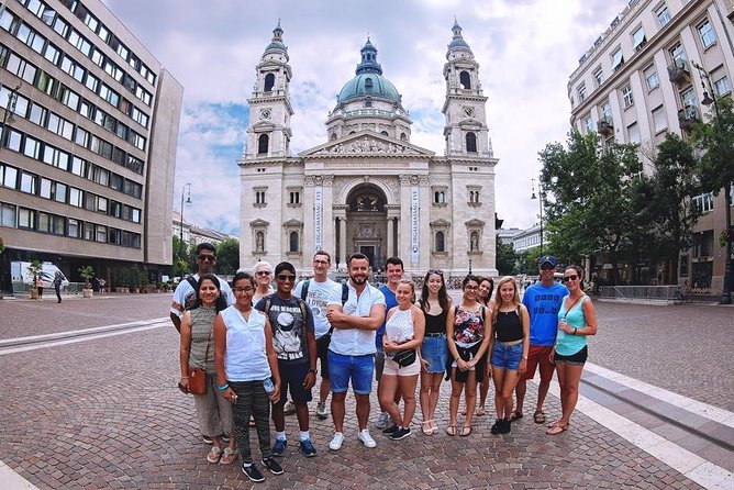 Budapest City Sightseeing Half-Day Tour - Heroes Square in a photo stop, plus City Park drive-bys