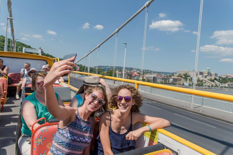Budapest: City Sightseeing Hop-On Hop-Off Bus Tour & Extras - The Pest-to-Buda route: where each stop fits your day