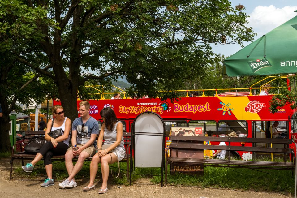 Budapest: City Sightseeing Hop-On Hop-Off Bus Tour & Extras - Audio guide in 15 languages: how to use it without getting bored