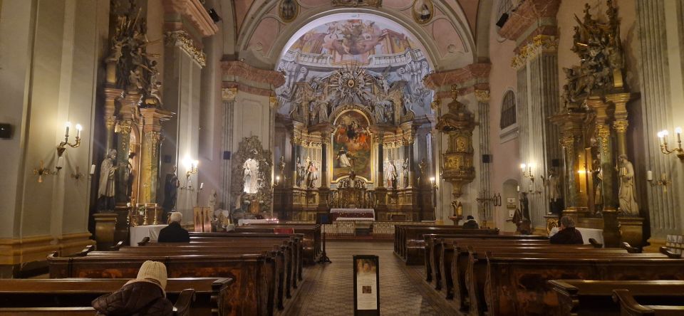 Budapest: Classical Music Concert in St. Michael's Church - The concert program: Vivaldi, Mozart, and organ favorites in one sitting