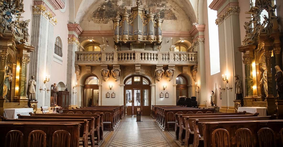 Budapest: Concert on the Oldest Working Organ in the City - The 70-Minute Program: Bach, Liszt, Dubois, and Old Hungarian Organ Music