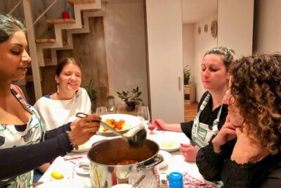 Budapest Cooking Class & Market Tour with Local Guide & Wines - Cooking in a Cozy Budapest Kitchen: Hands-On, Not Lectures
