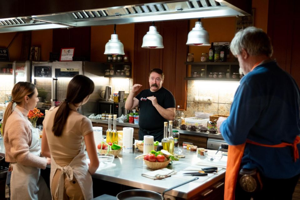 Budapest: Cooking School – Hungarian Menu & Local Market - Meeting Point at Central Market Hall (And How Not to Get Confused)