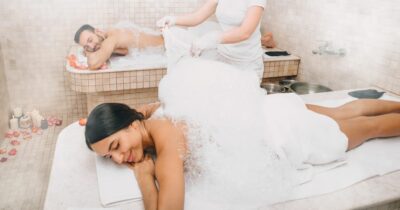 Budapest: Couple Holistic Swedish Massage with Jacuzzi Time - Mandala Day Spa: What the Thermal Circuit Offers