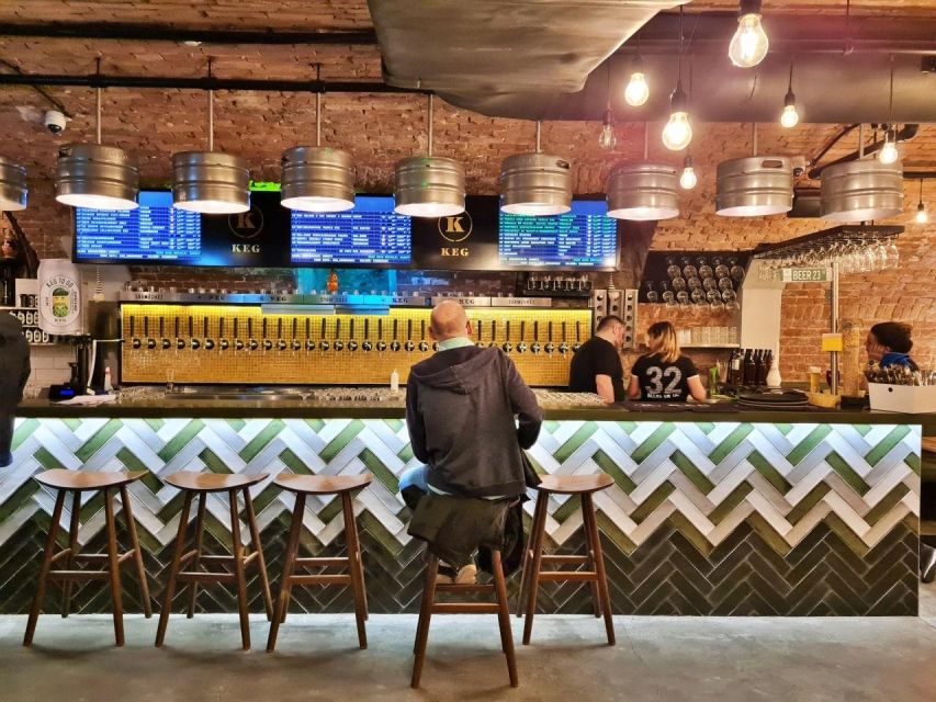 Budapest Craft Beer Tour - Why a 3-hour Budapest craft beer bar hop is such a smart format