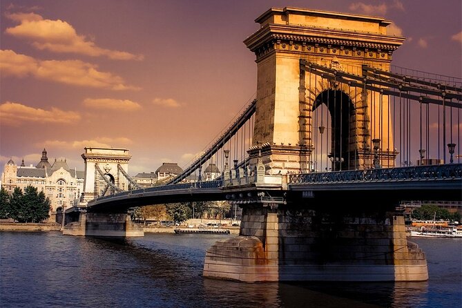 Budapest Danube 1 Hour Sunset or Night Cruise with Audio Guide - Gellért Hill from the Elisabeth Bridge area: the view people chase