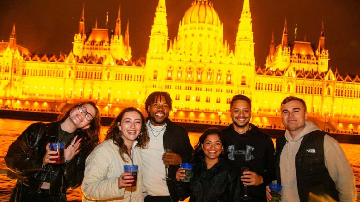 Budapest: Danube Beat Party Cruise with Drink Packages - A Danube Party Cruise Built for Night Views and Loud Music