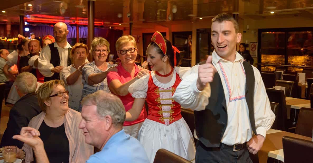 Budapest: Danube Cruise with Folk Dancing and Drinks - Key Things You’ll Notice on This Budapest Danube Folk Cruise