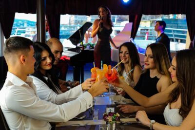 Budapest: Danube Drink and Piano Show - Where you board the Silverline boat (and how to get settled fast)