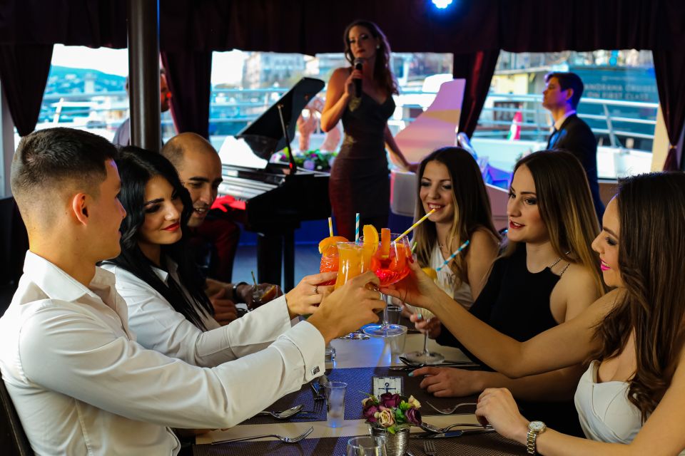 Budapest: Danube Drink and Piano Show - Where you board the Silverline boat (and how to get settled fast)