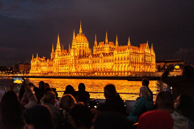 Budapest Danube River Sightseeing Night Cruise with Drink - Where to Sit for the Best Views: Inside Glass vs Open Deck (and Photo Reflections)