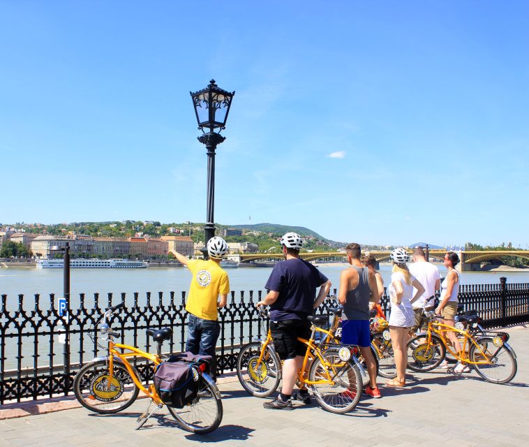 Budapest: Danube River Views Bike Ride - Margit Bridge into Buda: Ottoman-era context while you ride west