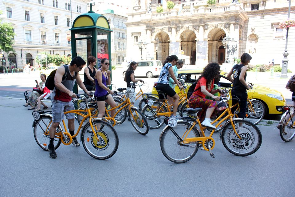 Budapest: Danube River Views Bike Ride - Andrassy Avenue and the Hungarian State Opera House