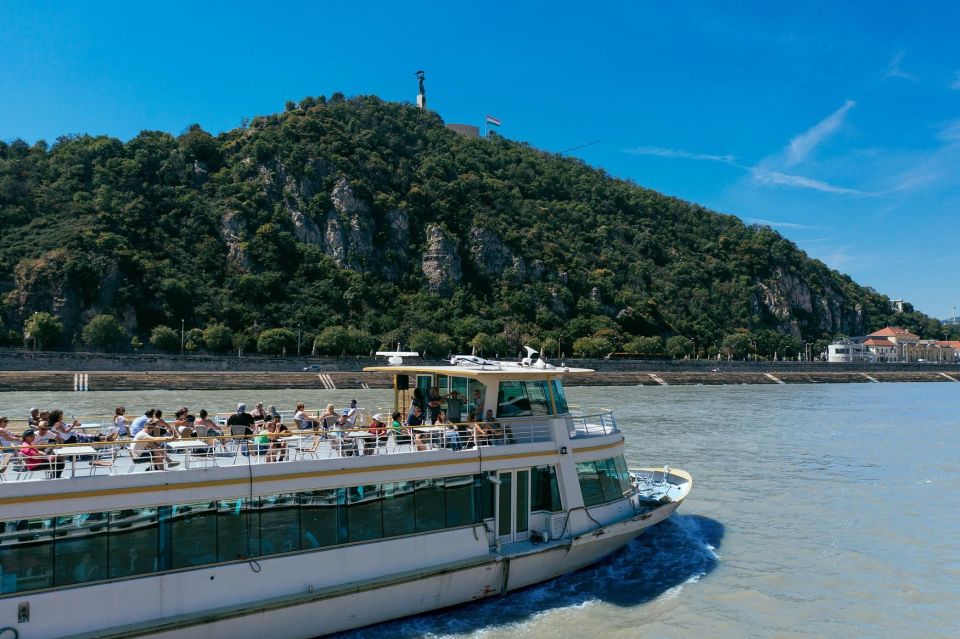 Budapest: Day or Night River Cruise on Panoramic Boat - Entering the Experience at Vigadó Dock 6