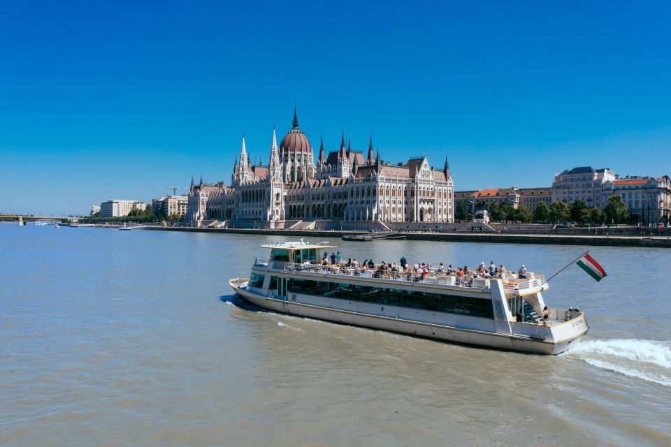 Budapest: Day or Night River Cruise on Panoramic Boat - The Danube Route: Parliament, Bridges, and Margaret Island Views