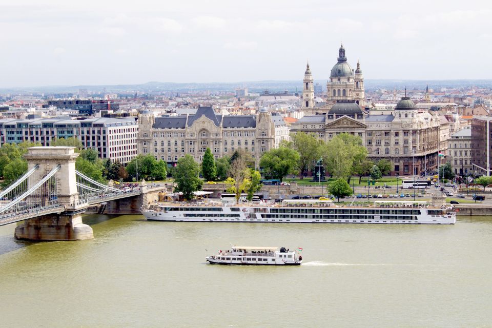 Budapest: Day or Night River Cruise on Panoramic Boat - Castle Hill From the Water: Fisherman’s Bastion, Royal Castle, and Matthias Church
