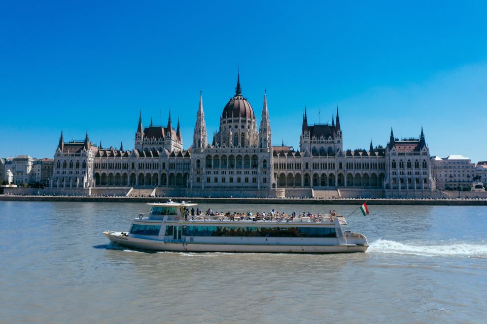 Budapest: Day or Night River Cruise on Panoramic Boat - Panoramic Deck Reality: How Daylight and Evening Change the Cruise